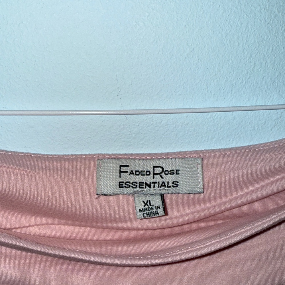 Pink Off-Shoulder Top - Picture 3 of 4